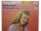 Janis Martin My Boy Elvis / Billy Boy German Import 7