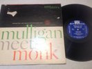 Thelonious Monk And Gerry Mulligan ?– Mulligan Meets Monk LP 1957 RIVERSIDE (EX)