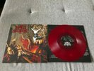 IMPALED NAZARENE - LIHIN   LP RED VINYL  BLACK METAL 250 COPIES