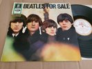 THE BEATLES -BEATLES FOR SALE -RARE ORIG 1964 GERMAN ODEON WHITE / GOLD-Ex+/Vg++