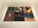 6 Electric Light Orchestra Vinyl LP Records Face the Music Out of the Blue