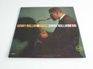 SONNY ROLLINS 'SONNY ROLLINS BRASS / TRIO' LP US VERVE 1962 REISSUE OF 1958 LP