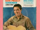 Elvis Presley 37-7850 Compact 33 Surrender / Lonely Man orig 1962 picture sleeve