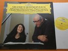 Argerich Rostropovich Schumann Chopin Piano Concertos DGG Stereo '78 NM