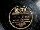 Louis Armstrong Velma Middleton Baby It's Cold Outside 78 PLAY TESTED