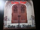SIGNED LEATHER NUNN TAKE THE NIGHT LP RECORD ORIGINAL PRESS