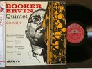 Booker Ervin Quintet Cookin' w.R.Williams-Parlan Savoy (Japan) mono insert-OBI