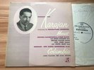 *1 X TEST PRESSING* COLUMBIA 33CX 1178 MOZART - SINFONIA CONCERTANTE *KARAJAN*
