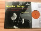 DECCA LXT 5068 UK 1st O/G BEETHOVEN - VIOLIN CONCERTO *MISCHA ELMAN* VG+
