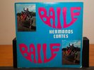 Bailemos Con Los Hermanos Cortes - Salsa - Made In Costa Rica - Vinyl Record Lp