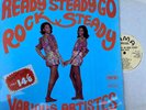 READY STEADY GO ROCK STEADY Various PAMA SPECIAL PMLP3SP 1968 Mono Yell LP EX/EX