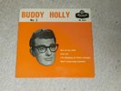 BUDDY HOLLY. No. 2. BRUNSWICK OE 9457 (SUPERB EARLY UK EP)