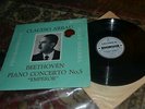 CLAUDIO ARRAU BEETHOVEN PIANO CONCERTO N0.5  SAX 2297 COLUMBIA STEREO LP UK 1959
