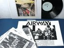 AIRWAY LIVE AT LACE VINYL LP DELUXE WITH POSTERS JOE POTTS LE FORTE FOUR NM