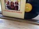 ISRAEL VIBRATION - Unconquered People - Israel Vibes/Tuff Gong  JA LP   EX
