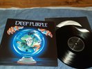 DEEP PURPLE  slaves and masters    1989- FIRST EUROPE  PRESS -BLACK RCA - MINT