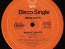 Heatwave Boogie Nights vinyl 12 Ref6244Z