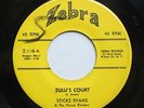Sticks Evans & The House Rockers Zebra 45rpm 45 1957 