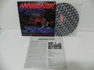 Annihilator - Set The World On Fire 1993 Rare KOREA Vinyl LP