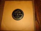Rare 1908 Patent VICTOR 1-Sided 78/COLLINS And HARLAN/E