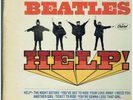 THE BEATLES HELP FILM SOUNDTRACK LP 1965 CAPITOL USA