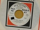 Elvis Presley promo 45 How Great Thou Art bw So High on RCA
