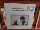 Sonny Sharrock Monkey Pockie Boo LP vinyl reissue SEALED NEW [Free Jazz Actuel]
