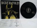 Bathory - BMLP 666-1 S/T 1984 Original Pressing w/ Insert LP Black Mark VG+/VG+