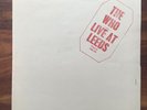 THE WHO Live At Leeds COMPLETE 12 INSERTS POSTER TRACK 2406 001 UK VINYL LP