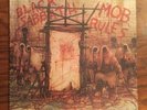 Vintage 1981 BLACK SABBATH Album MOB RULES Dio Vinyl Record NEAR MINT