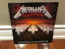 Metallica ?– Master Of Puppets LP 1986 Music For Nations ?– MFN 60 GOOD CANADA