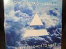 Love Lust Faith + Dreams by Thirty Seconds to Mars (Vinyl, May-2013, Virgin)