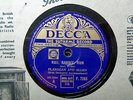 FLANAGAN & ALLEN - Run, Rabbit, Run / The Siegfried Line 78 rpm disc (A+, WW2)