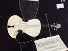 ARNOLD SCHOENBERG Fantasy For Violin And Piano 1951 DIAL 14 LP DSM Cover RARE