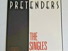 THE PRETENDERS The Singles LP Vinyl Record PROMO GOLD STAMP 1987