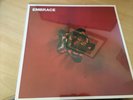 EMBRACE “OUT OF NOTHING” EXCLUSIVE SIGNED RED VINYL LP NEW