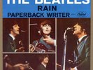 The Beatles PAPERBACK WRITER / RAIN - Original Capitol PICTURE SLEEVE ONLY NM-