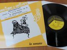 MICHELE AUCLAIR & GENEVIEVE JOY Beethoven Sonate 5 LP MUSIQUE/CULTURE MC 3003 NM