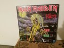 Iron Maiden Killers 1981 Vinyl LP Capitol Records ST-12141 Near Mint US Press