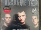 Alkaline Trio From Here To Infirmary red black split vagrant records NM