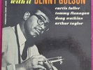 THE BENNY GOLSON QUINTET ' GETTIN' WITH IT ' 1ST. MONO.DG. TOMMY FLANAGAN SIGNED