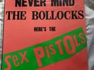 Sex Pistols - Never Mind the Bollocks (vinyl LP)