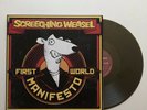Screeching Weasel - First World Manifesto - Gold Colored Vinyl - Fat Wreck