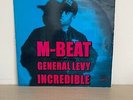 M-Beat Featuring General Levy - Incredible + Remixes 12” Jungle Vinyl Renk 1994