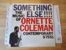 SEALED ORNETTE COLEMAN SOMETHING ELSE DEBUT RE LP FEAT DON CHERRY OJC-163