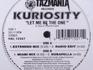 SEALED Kuriosity - Let Me Be The One 12
