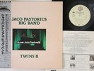 LP Jaco Pastorius Big Band Aurex Jazz Festival P11318 WARNER Japan Vinyl OBI