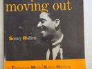 SONNY ROLLINS, Moving Out, MONK, DORHAM, Prestige PRLP-7058 RVG W50th DG Great
