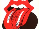 ROLLING STONES Sucking in 70s VINYL Mick Taylor & Charlie Watts Autograph SIGNED