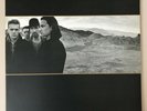 U2 The Joshua Tree ISLAND RECORDS U26 UK ORIGINAL 1987 + INNER & POSTER VINYL LP